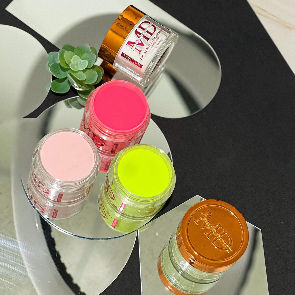 Acrylic vs. Dip Powder: Uncover the Difference & Discover MDNAIL's 2-in-1 Revolution!