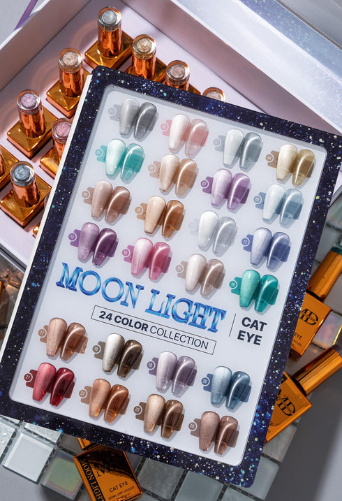 Moon Light Cat Eyes - 24 Colors