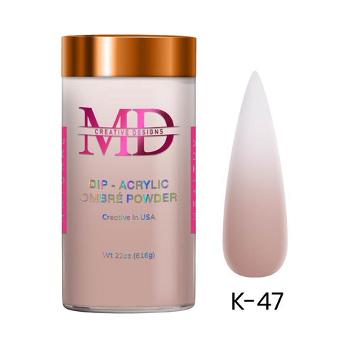 2-in-1 Dip & Acrylic Powder - CRAZY ABOUT YOU - K047 - 22oz