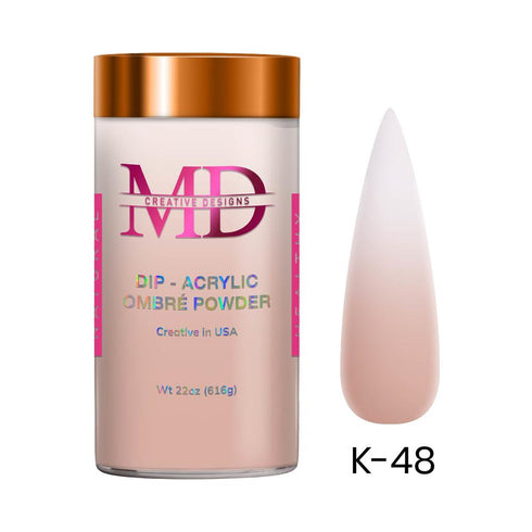 2-in-1 Dip & Acrylic Powder - PERFECT FIT - K048 - 22oz