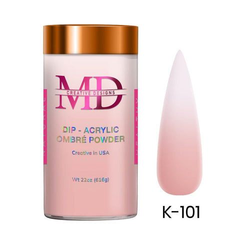 2-in-1 Dip & Acrylic Powder - SUN BLOSSOM - K101 - 22oz