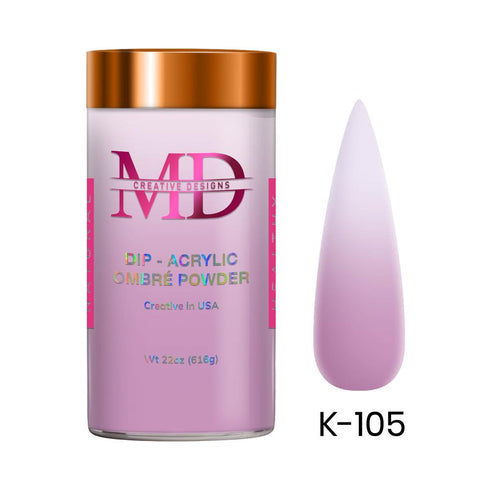2-in-1 Dip & Acrylic Powder - PINK ME - K105 - 22oz