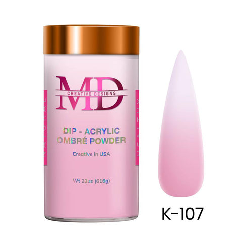 2-in-1 Dip & Acrylic Powder - SUNRISE - K107 - 22oz