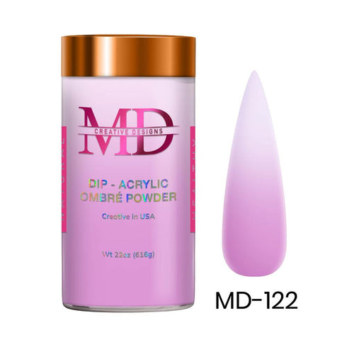 2-in-1 Dip & Acrylic Powder - PRINCESS - MD122 - 22oz
