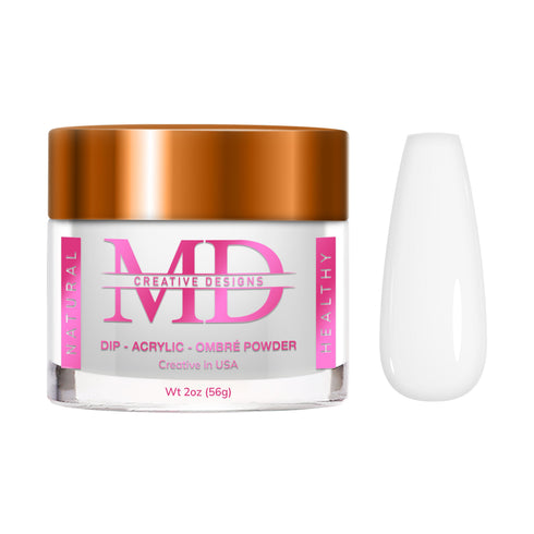 2-in-1 Dip & Acrylic Powder - SUPER WHITE - K001