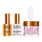 4-in-1 Trio Set - Gel + Lacquer + Dip + Acrylic - SUPER WHITE - K001