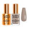 Gel + Lacquer Duo - EVERNUDE - K003
