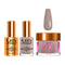 4-in-1 Trio Set - Gel + Lacquer + Dip + Acrylic - TOFFEE PEACH - K004