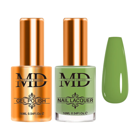 Gel + Lacquer Duo - MIA MIA - K008