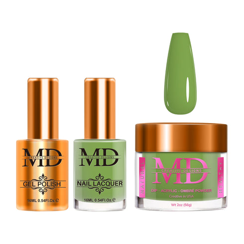 4-in-1 Trio Set - Gel + Lacquer + Dip + Acrylic - MIA MIA - K008