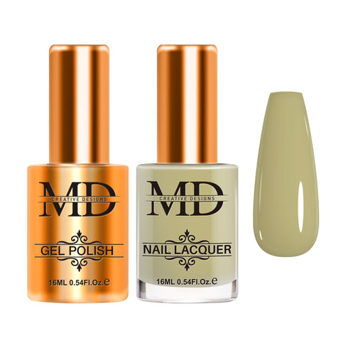 Gel + Lacquer Duo - SAVVY SIX - K009