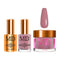 4-in-1 Trio Set - Gel + Lacquer + Dip + Acrylic - FRENCH LACE - K100