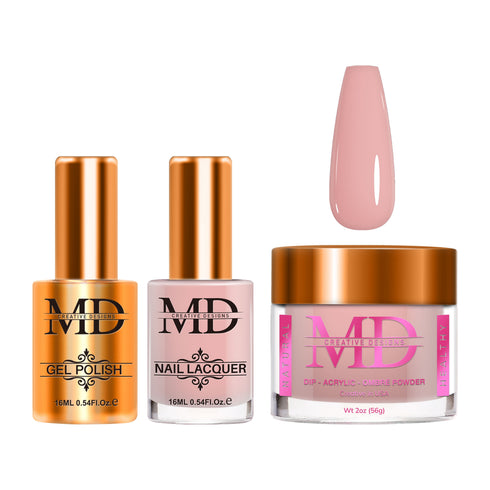 4-in-1 Trio Set - Gel + Lacquer + Dip + Acrylic - SUN BLOSSOM - K101