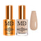 Gel + Lacquer Duo - LIGHT TAN - K102