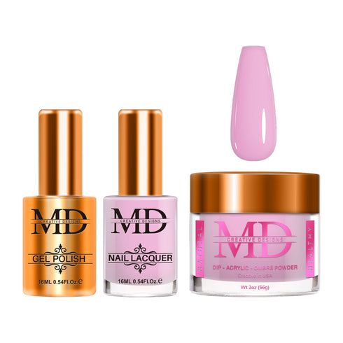 4-in-1 Trio Set - Gel + Lacquer + Dip + Acrylic - BLOSSOM - K106