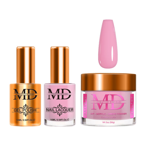 4-in-1 Trio Set - Gel + Lacquer + Dip + Acrylic - CASHME - K108