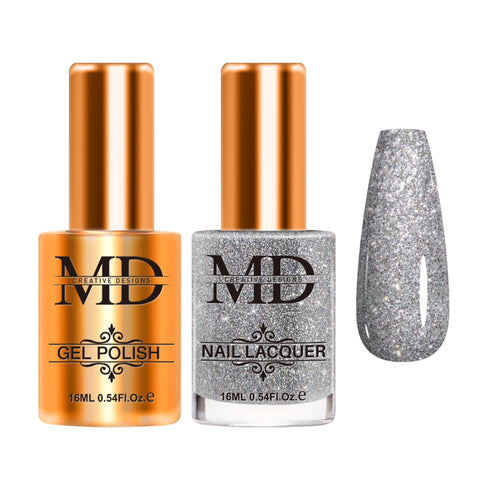 Gel + Lacquer Duo - CRYSTAL DIAMOND - K109