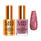 Gel + Lacquer Duo - PINK DRINK - K112