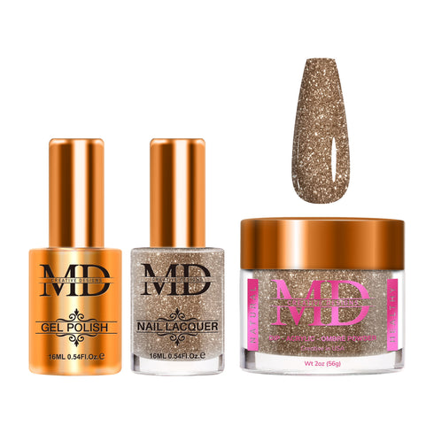 4-in-1 Trio Set - Gel + Lacquer + Dip + Acrylic - HAPPY LIFE - K114