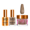 4-in-1 Trio Set - Gel + Lacquer + Dip + Acrylic - HAPPY LIFE - K114
