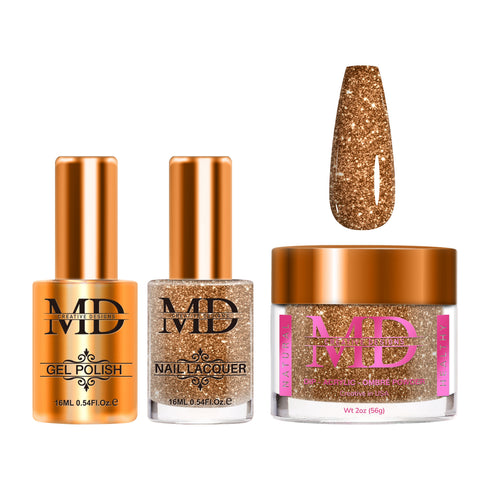 4-in-1 Trio Set - Gel + Lacquer + Dip + Acrylic - SEXY DANCE - K115