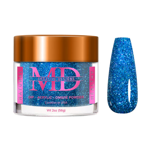 2-in-1 Dip & Acrylic Powder - OCEAN BLUE - K117