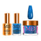 4-in-1 Trio Set - Gel + Lacquer + Dip + Acrylic - OCEAN BLUE - K117