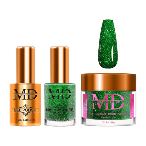 4-in-1 Trio Set - Gel + Lacquer + Dip + Acrylic - JADE JADE - K118