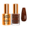 Gel + Lacquer Duo - ESPRESSO SPARKLE - K120