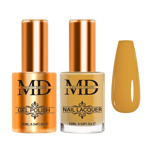 Gel + Lacquer Duo - QUEEN BEE - K013