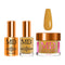 4-in-1 Trio Set - Gel + Lacquer + Dip + Acrylic - QUEEN BEE - K013