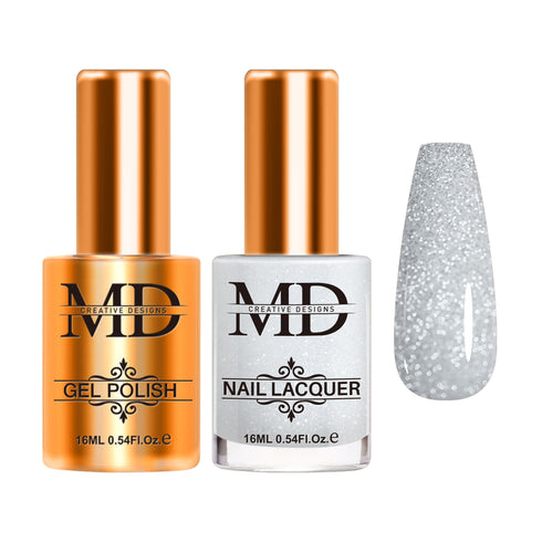 Gel + Lacquer Duo - CRYSTAL - K015