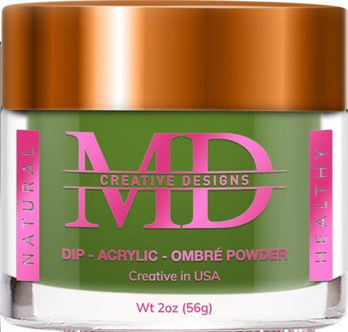 2-in-1 Dip & Acrylic Powder - CANDY LIME - K018