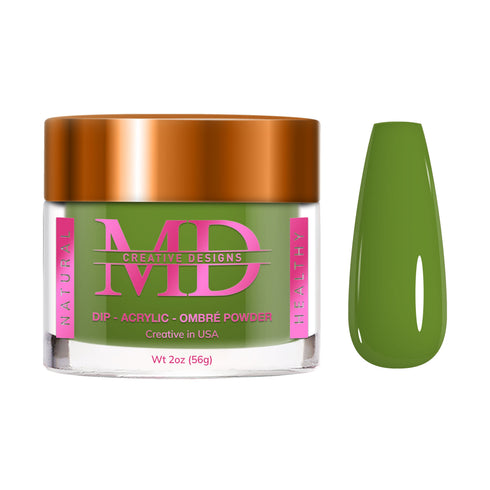 2-in-1 Dip & Acrylic Powder - CANDY LIME - K018