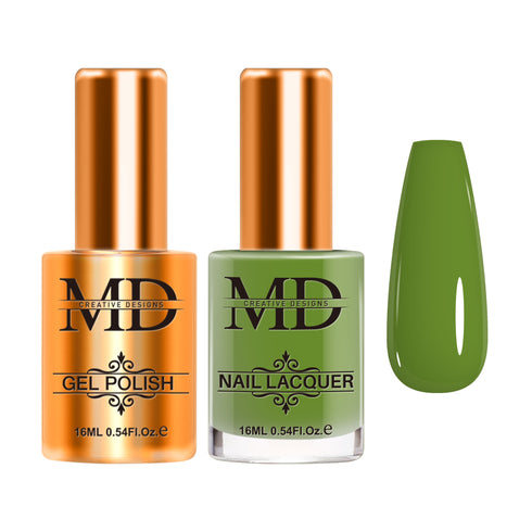 Gel + Lacquer Duo - CANDY LIME - K018