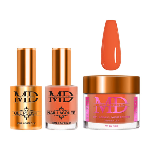 4-in-1 Trio Set - Gel + Lacquer + Dip + Acrylic - SUMMER BREEZE - K023