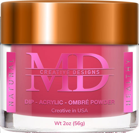 2-in-1 Dip & Acrylic Powder - BARBIE PINK - K025