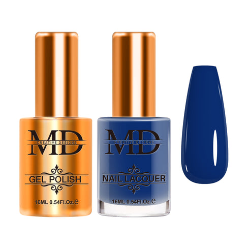 Gel + Lacquer Duo - BLUE WAVE - K028