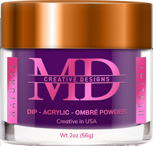 2-in-1 Dip & Acrylic Powder - MULBERRY - K030