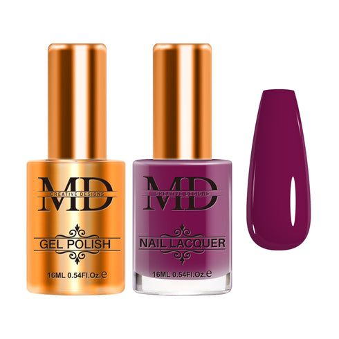 Gel + Lacquer Duo - DEEP IN LOVE - K031