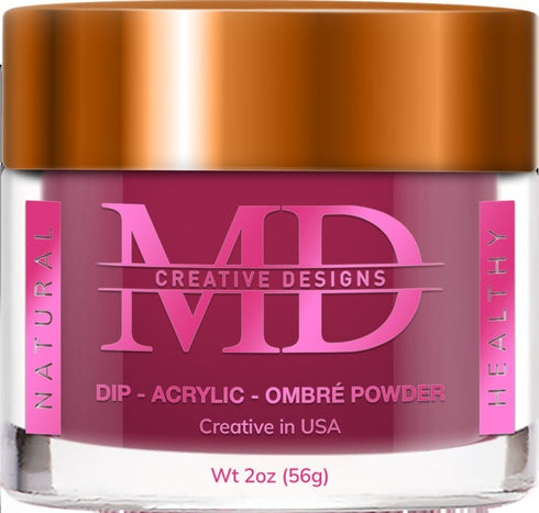 2-in-1 Dip & Acrylic Powder - DEEP PINK - K033