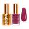 Gel + Lacquer Duo - DEEP PINK - K033