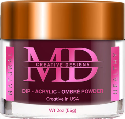 2-in-1 Dip & Acrylic Powder - RUBY - K035