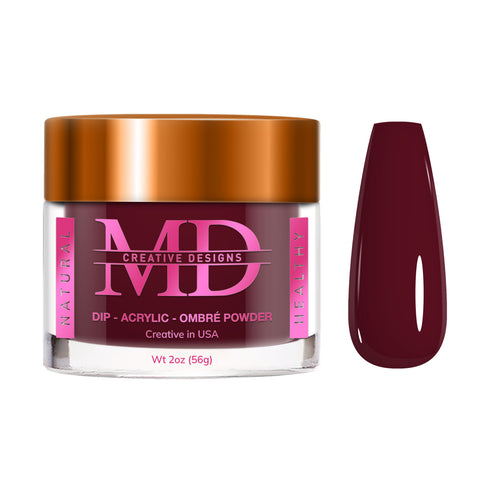 2-in-1 Dip & Acrylic Powder - RUBY - K035