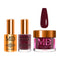 4-in-1 Trio Set - Gel + Lacquer + Dip + Acrylic - RUBY - K035