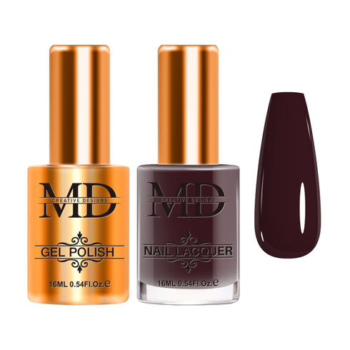 Gel + Lacquer Duo - LATE NIGHTS - K039
