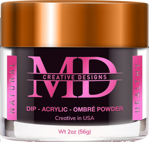 2-in-1 Dip & Acrylic Powder - AFTER DARK - K040