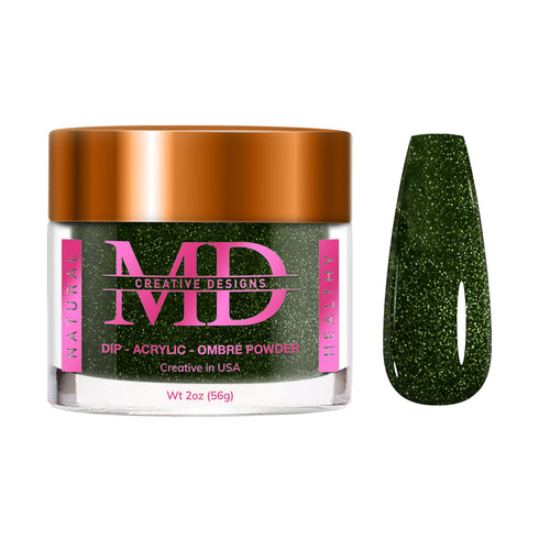 2-in-1 Dip & Acrylic Powder - MUDDY RIVER GREEN - K045