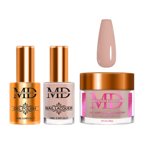 4-in-1 Trio Set - Gel + Lacquer + Dip + Acrylic - PERFECT FIT - K048