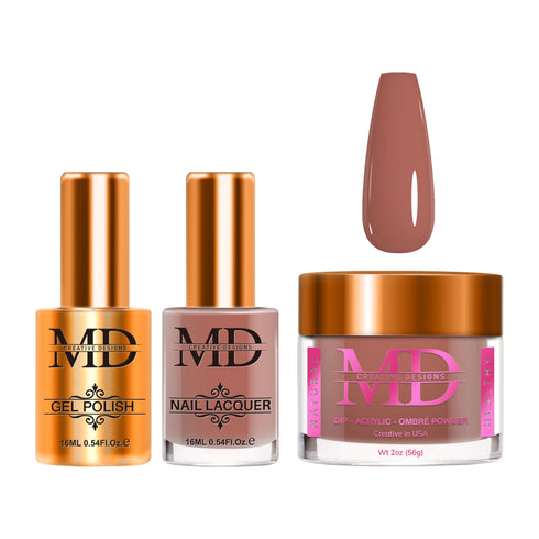 4-in-1 Trio Set - Gel + Lacquer + Dip + Acrylic - HOTTIE WEAR - K050